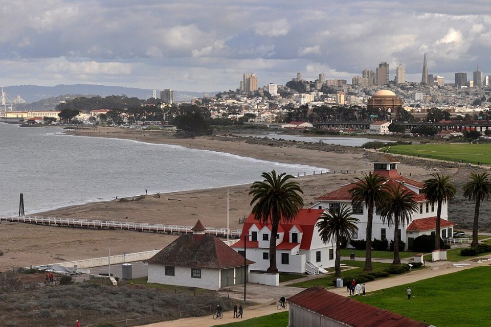 Crissy Field Beach